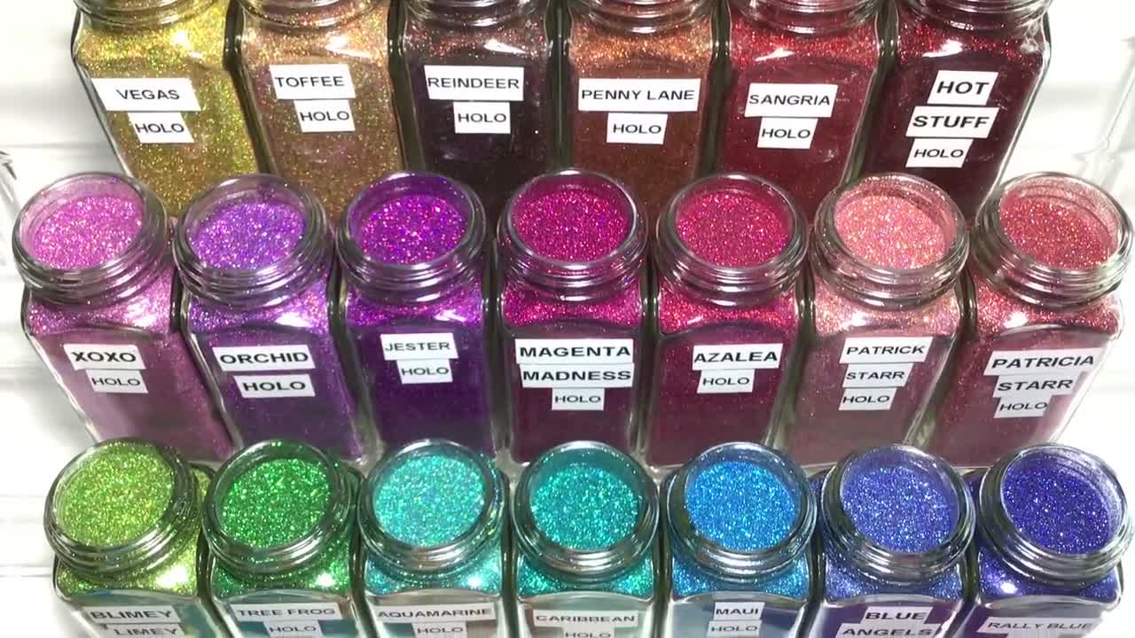 Vixen Holographic Ultra Fine Glitter –