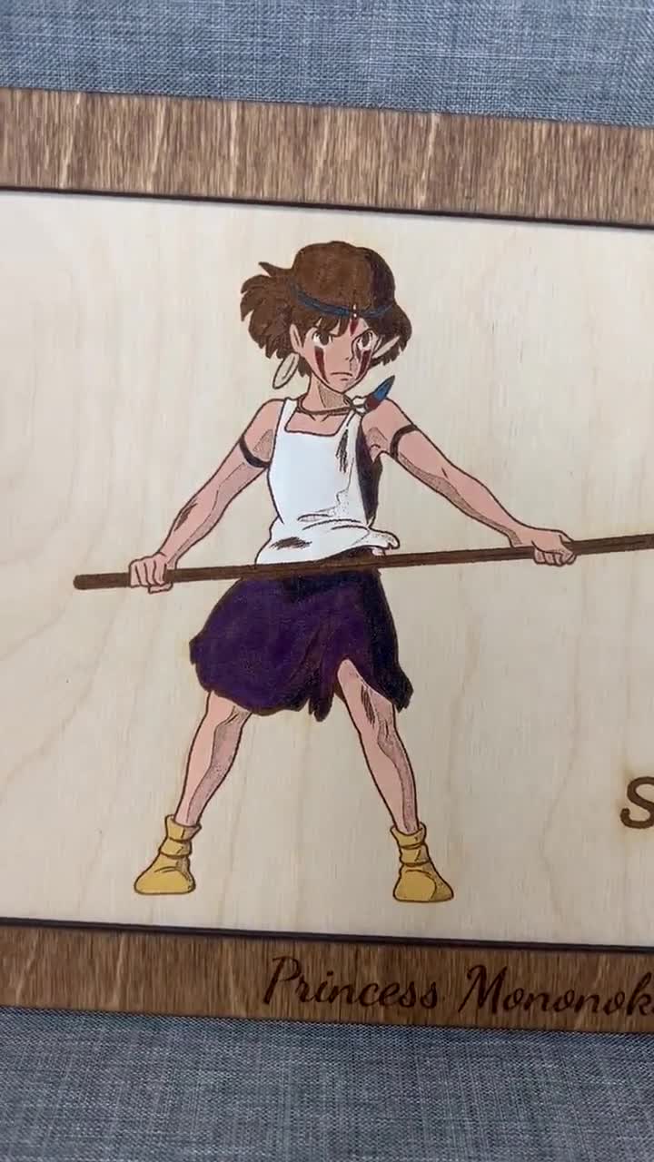 Studio Ghibli Decoration - Ashitaka Princess Mononoke, Ensky