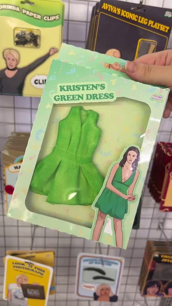 Kristens Green Dress - Vanderpump Kristens Green Dress - Vanderpump