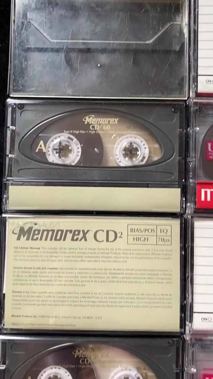 Vintage Maxell Pack of 2 Digital Video Cassette Mini Dvm-60se New Sealed 