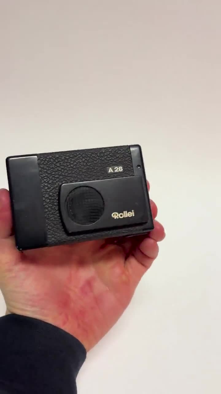 ローライA26 ヴィンテージポケットインスタマチックフィルムカメラ