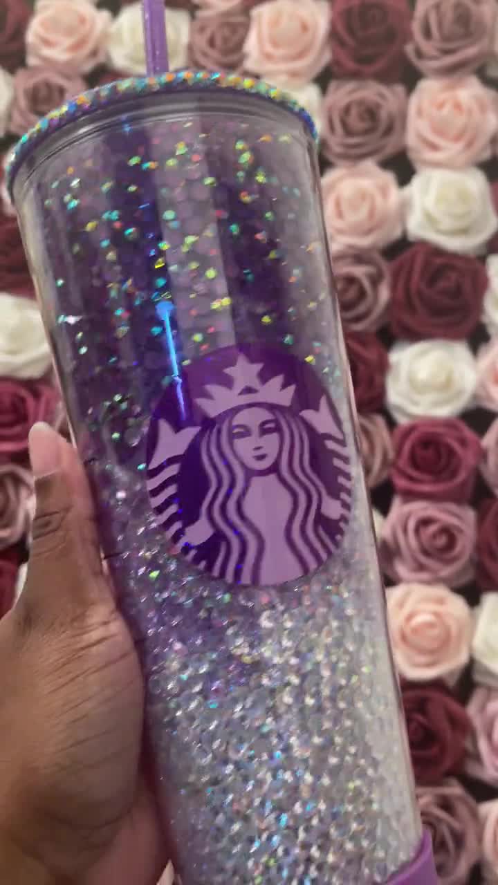 Crystal Tumbler - Starbucks Pink Ametyst