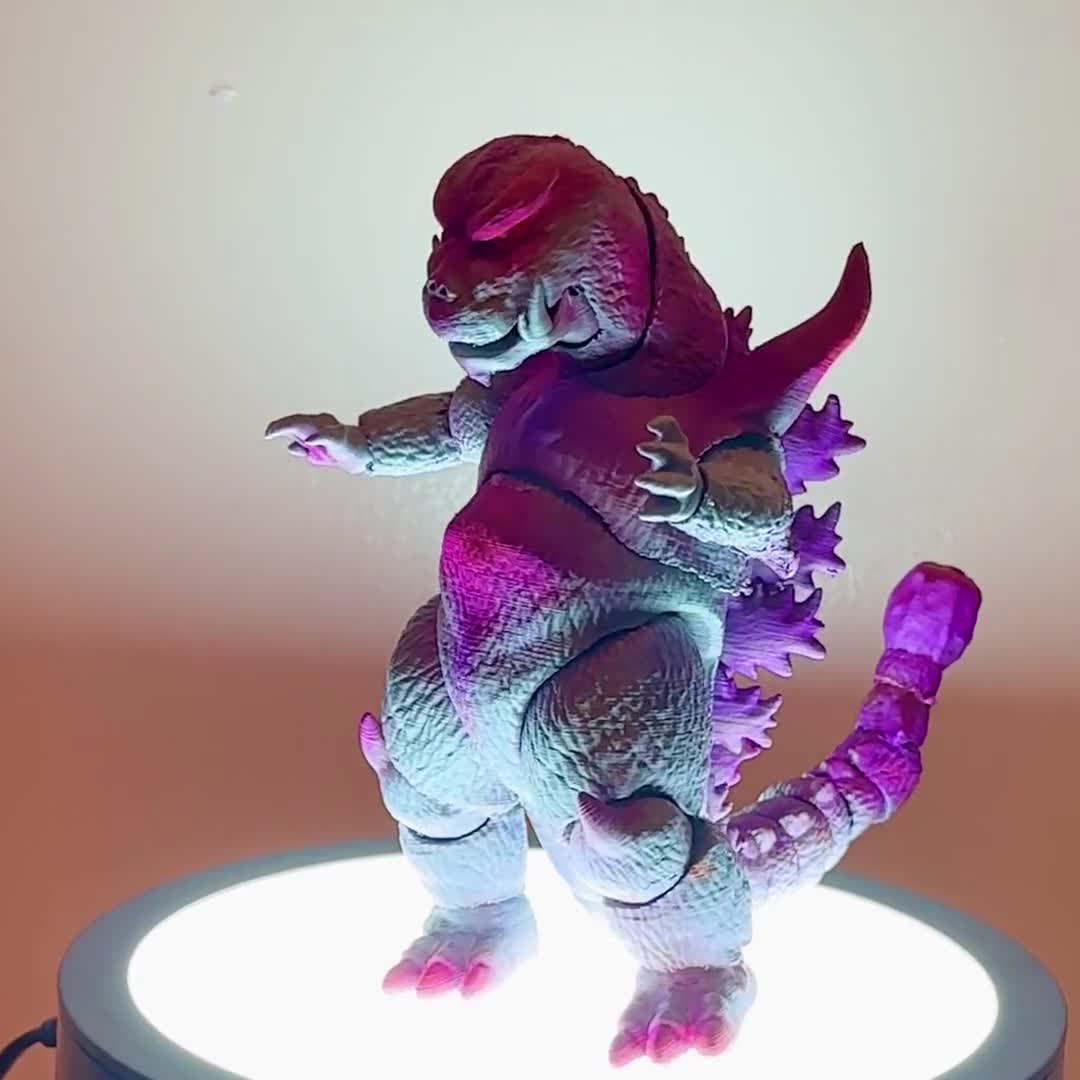 ULTRA GODERA (collabo With Spazecraft) Original Character