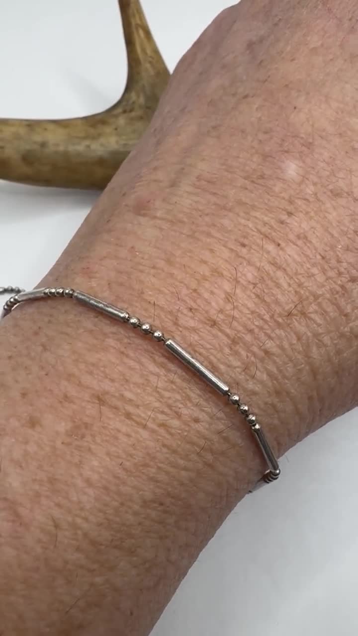 ヴィンテージ ブレスレット | メッシュチェーン レトロ ヴィンテージ