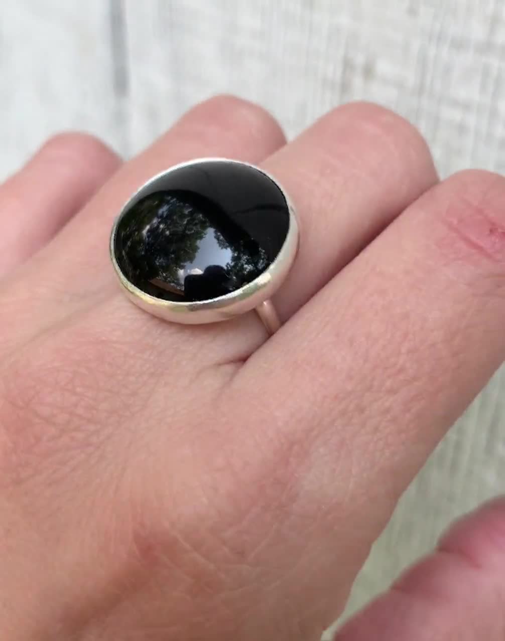 【希少】grounds jewelry stone BLACK/BLACK JEWELRY STONE - BLACK SKY / BLACK (ジュエリー ストーン