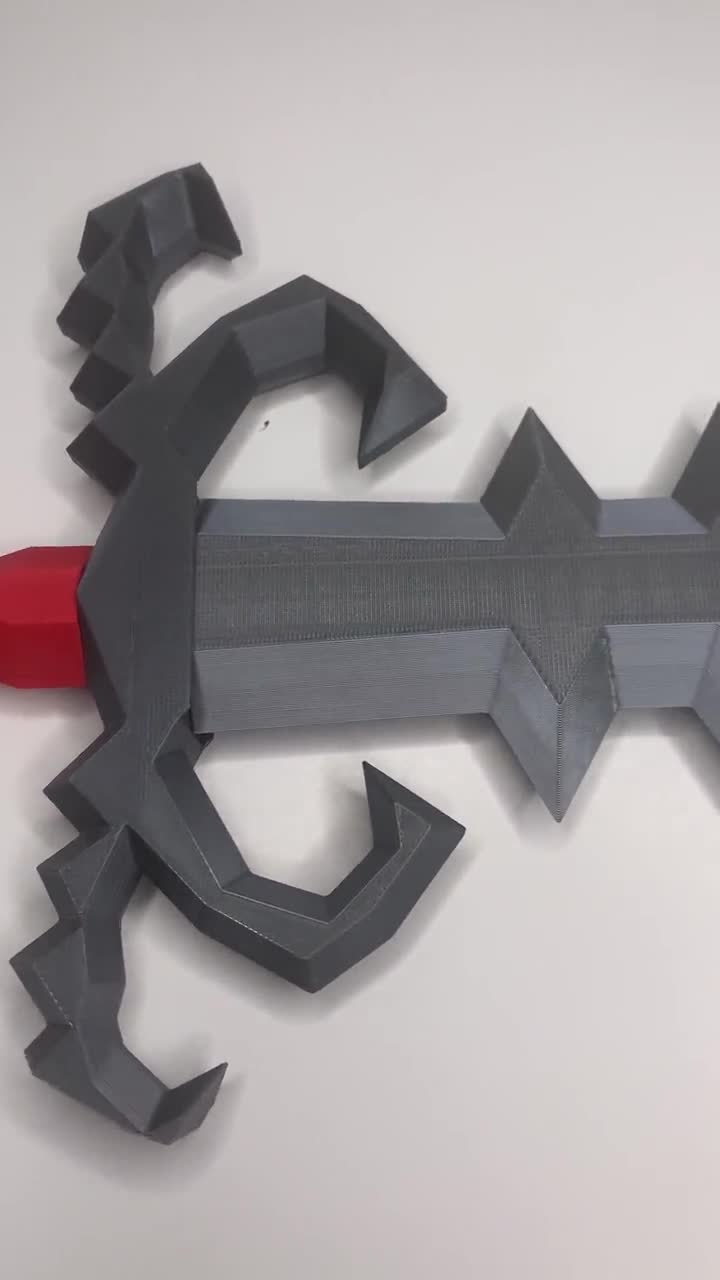 Zamorak Godsword OSRS Cosplay | Runescape Prop Gift Ideas | High