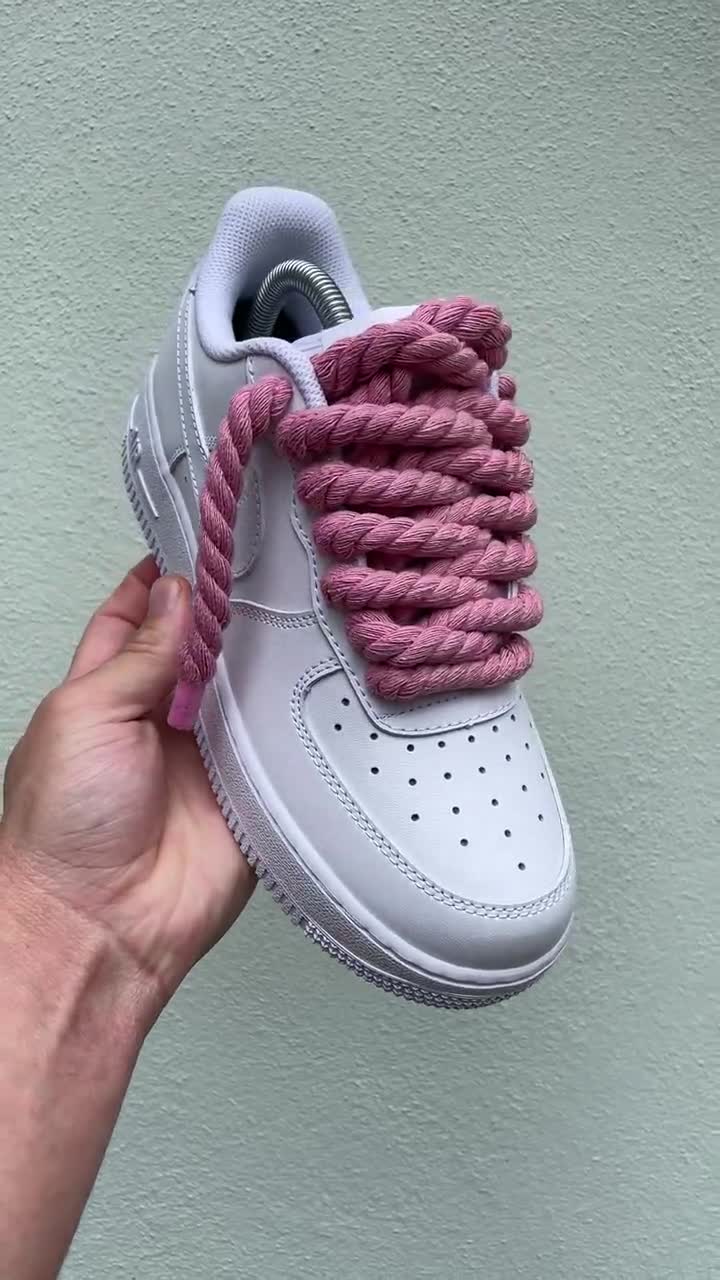 ピンクロープ AF1カスタム - Etsy 日本