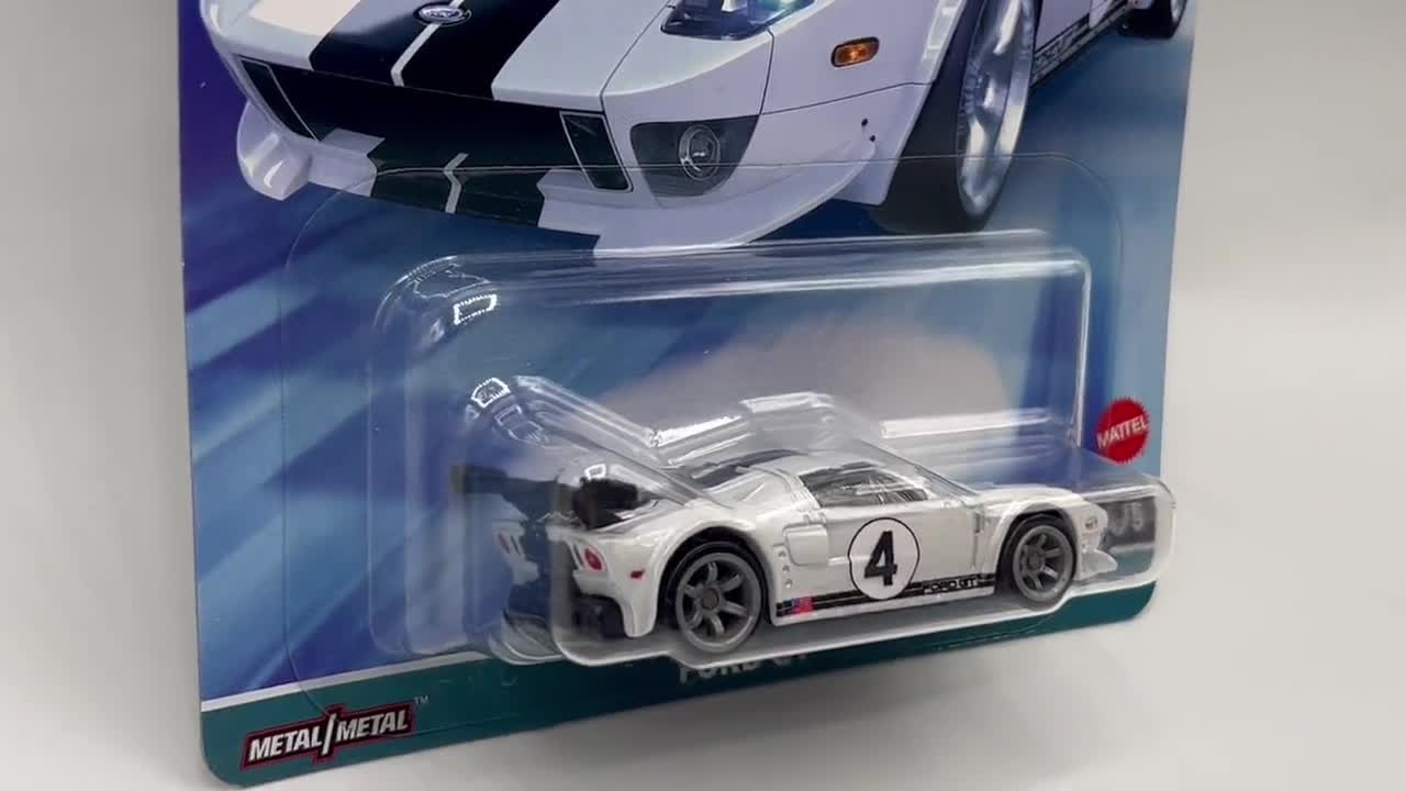 Premium HW Edition Ford GT 1:64 Scale Rare Collectible 