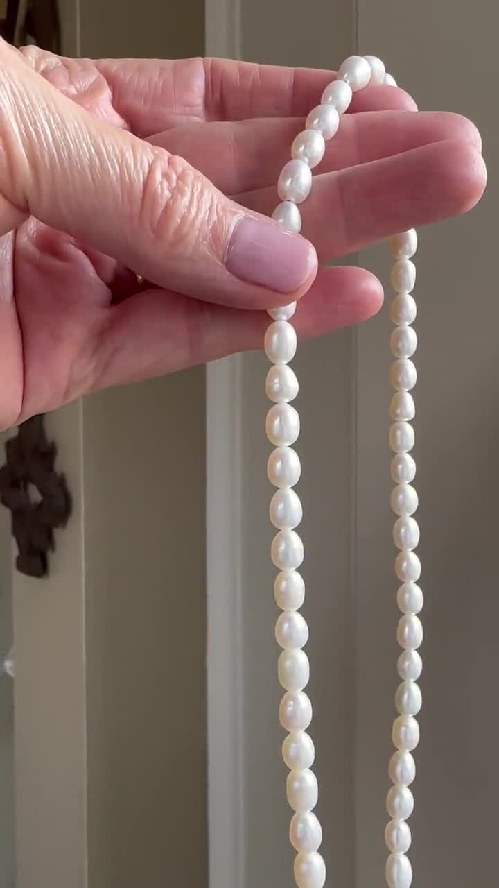Orecchini Con Perle D'acqua Dolce AAA - Lucentezza Suprema E Stile Senza Tempo - 6