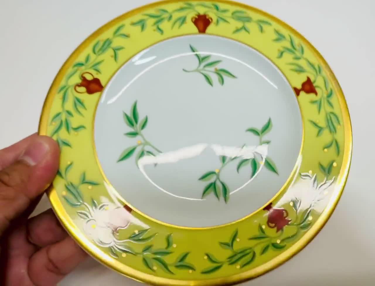 Bvlgari Itaca Wall Plate 7 1/4