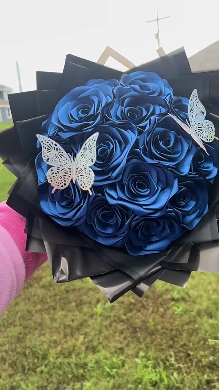 Eternal Rose Bouquet - Etsy Eternal Rose Bouquet - Etsy