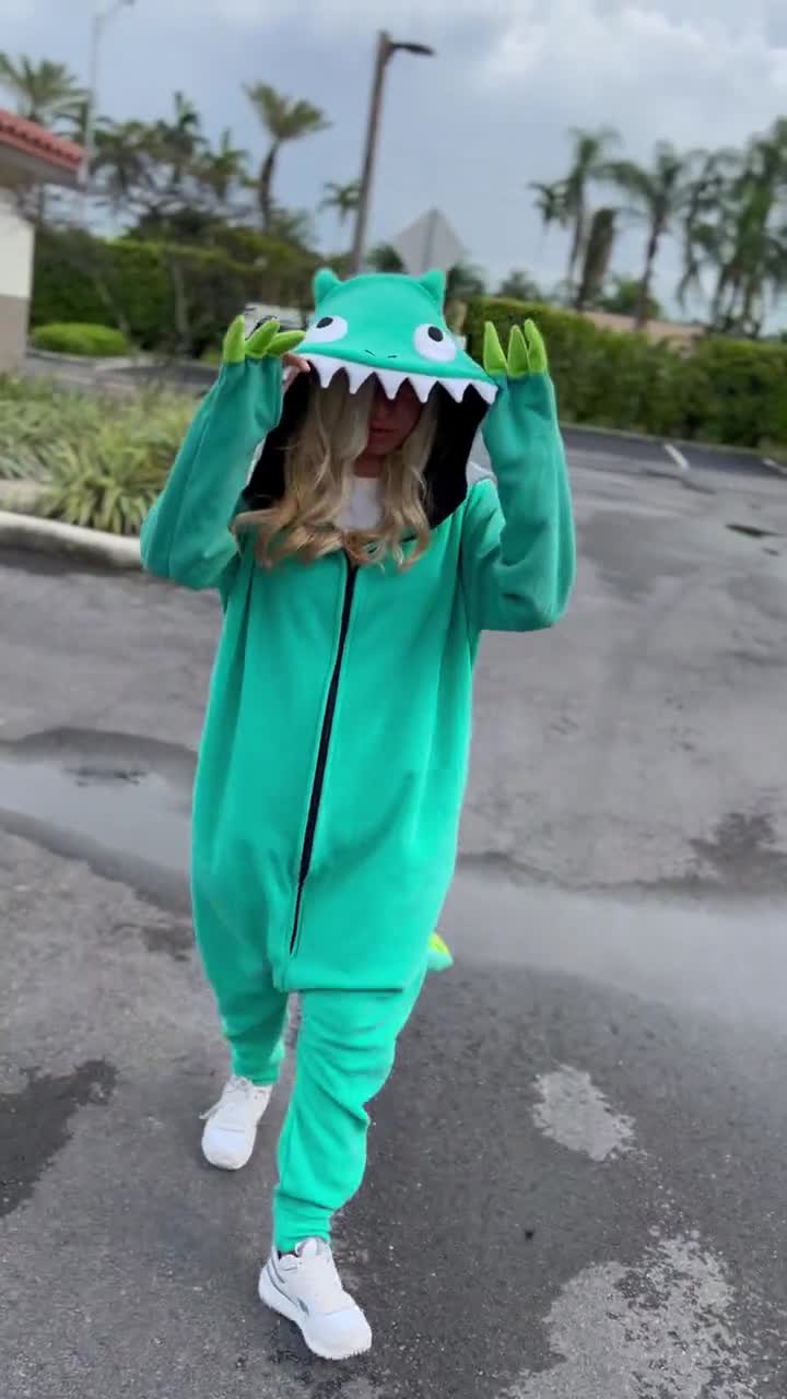 Cozy and Cute Kigurumi Pajamas, Ultra-soft Fleece Onesie for