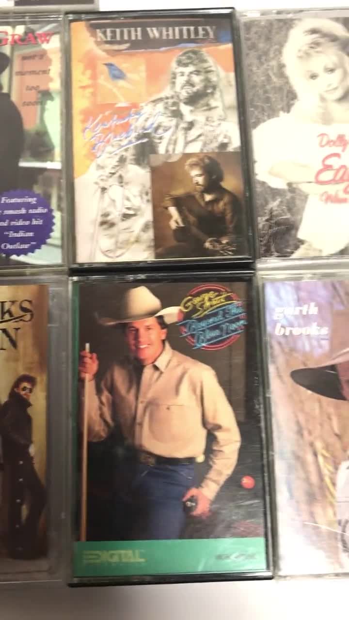 Pin by Alan Samcro on Garth Brooks cards