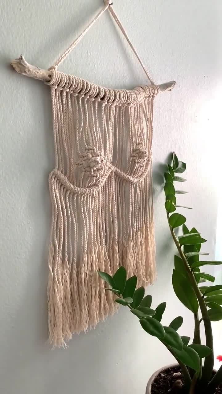 Wall Plant Hanger plant Sweater hanging Planter-indoor/outdoor-home  Décor-modern Macramé-plants-plant Décor 