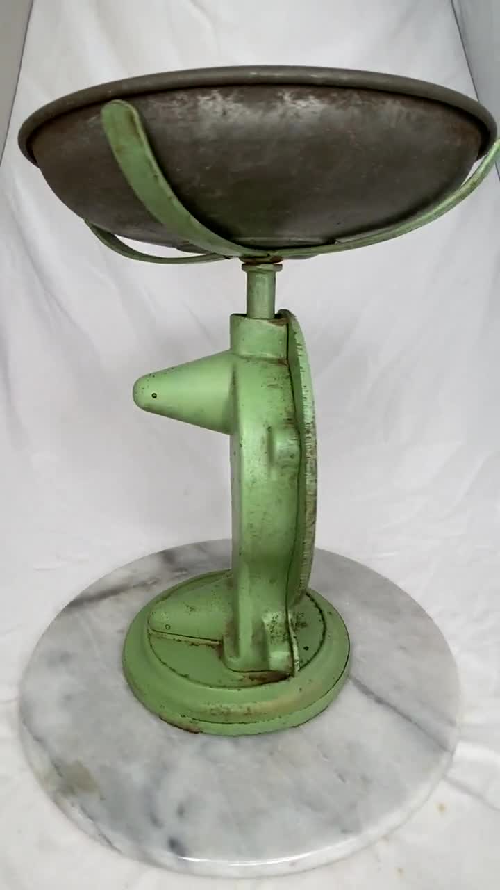 Antique 1920's SALTER No.50 Kitchenscale Balance Food Candy Scale 