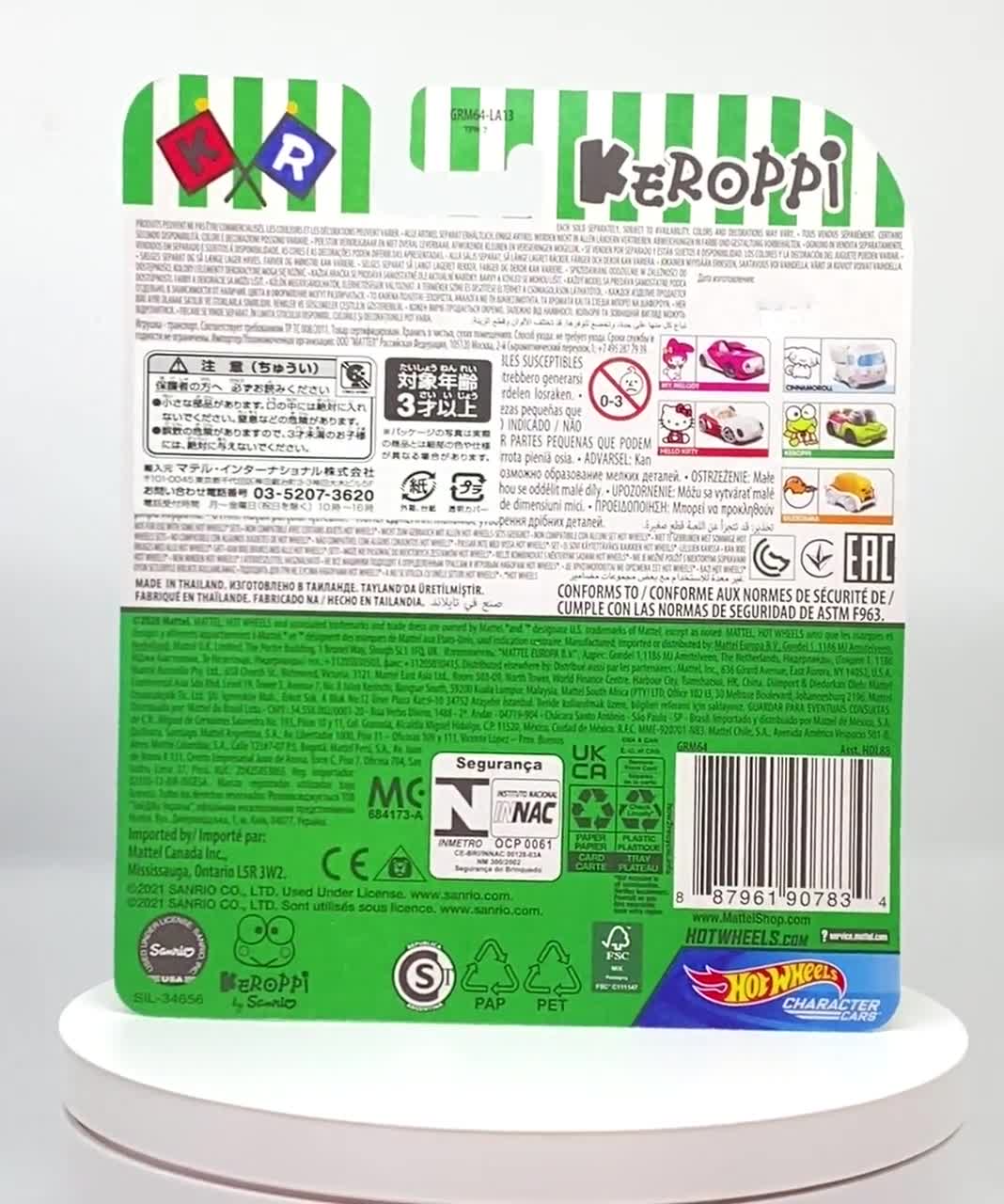 Keroppi Sanrio Hot Wheels Character Cars -  Denmark