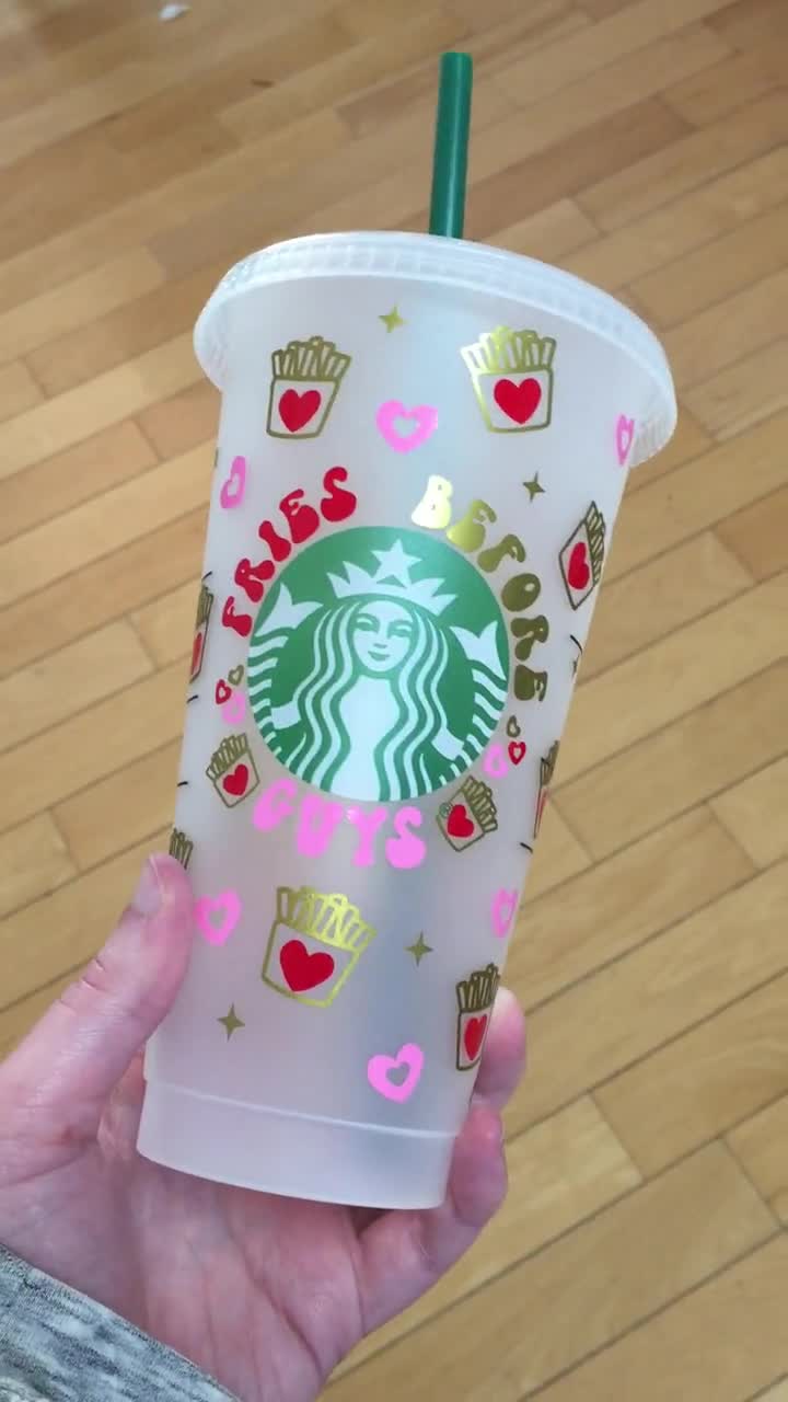 Lv Starbucks cups [Video]  Starbucks design, Starbucks cup art, Starbucks  art