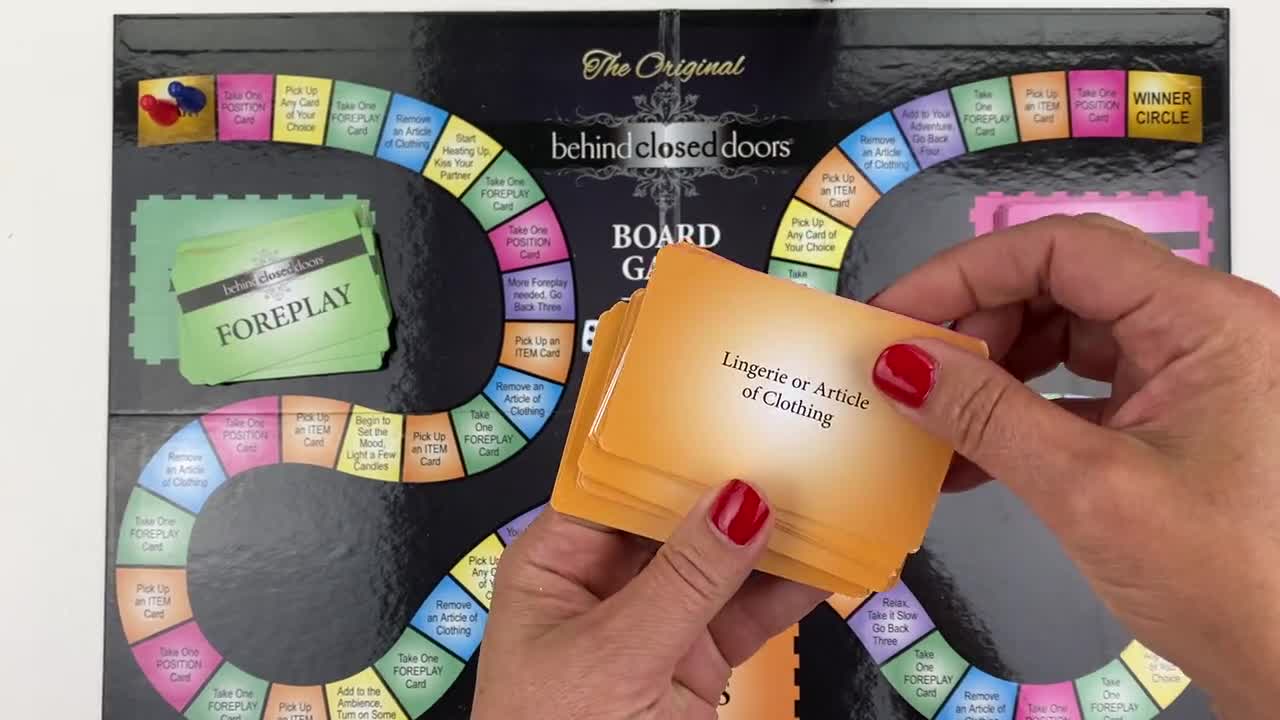 Behind Closed Doors Romance Game for Couples