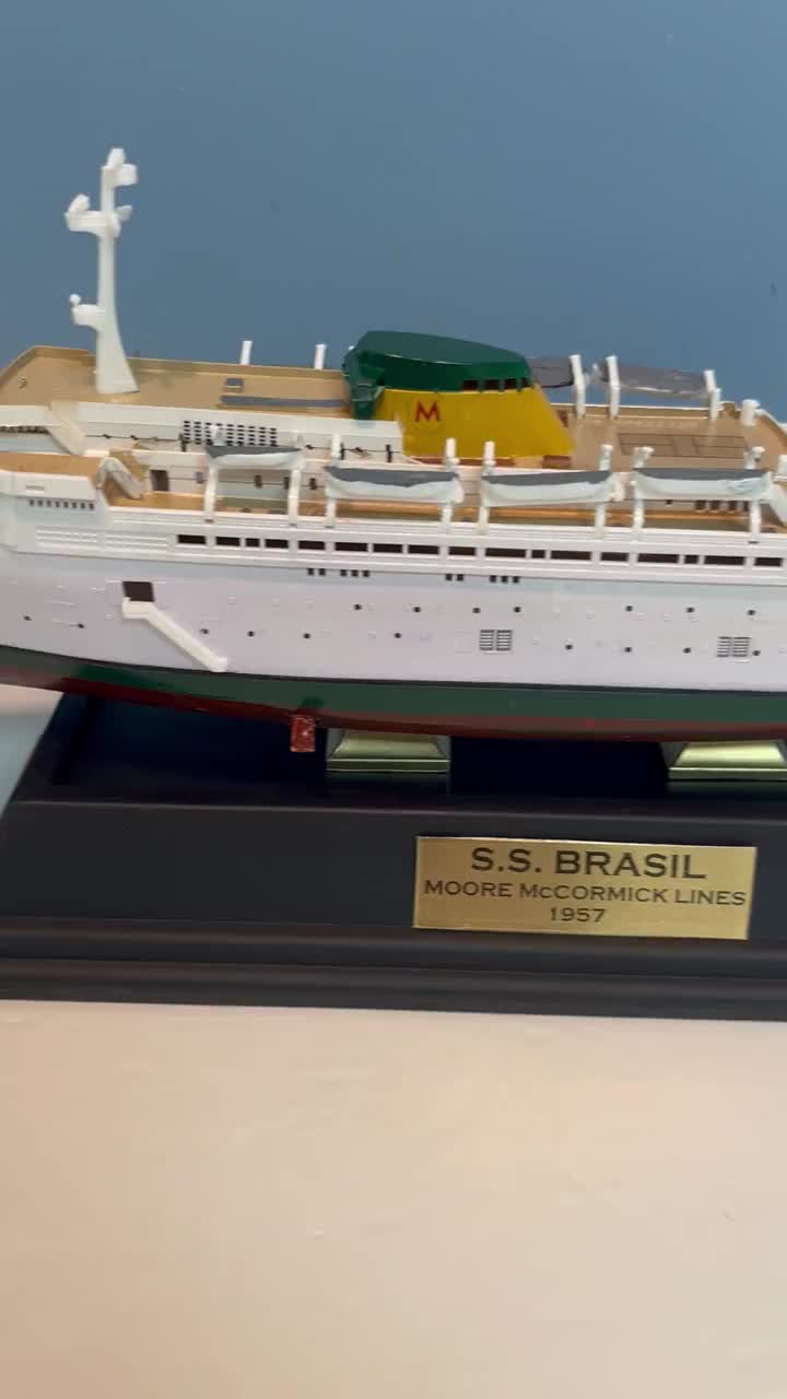 絶版希少品 レベル 客船オリアナ Revell S.S. Oriana 船模型 Model