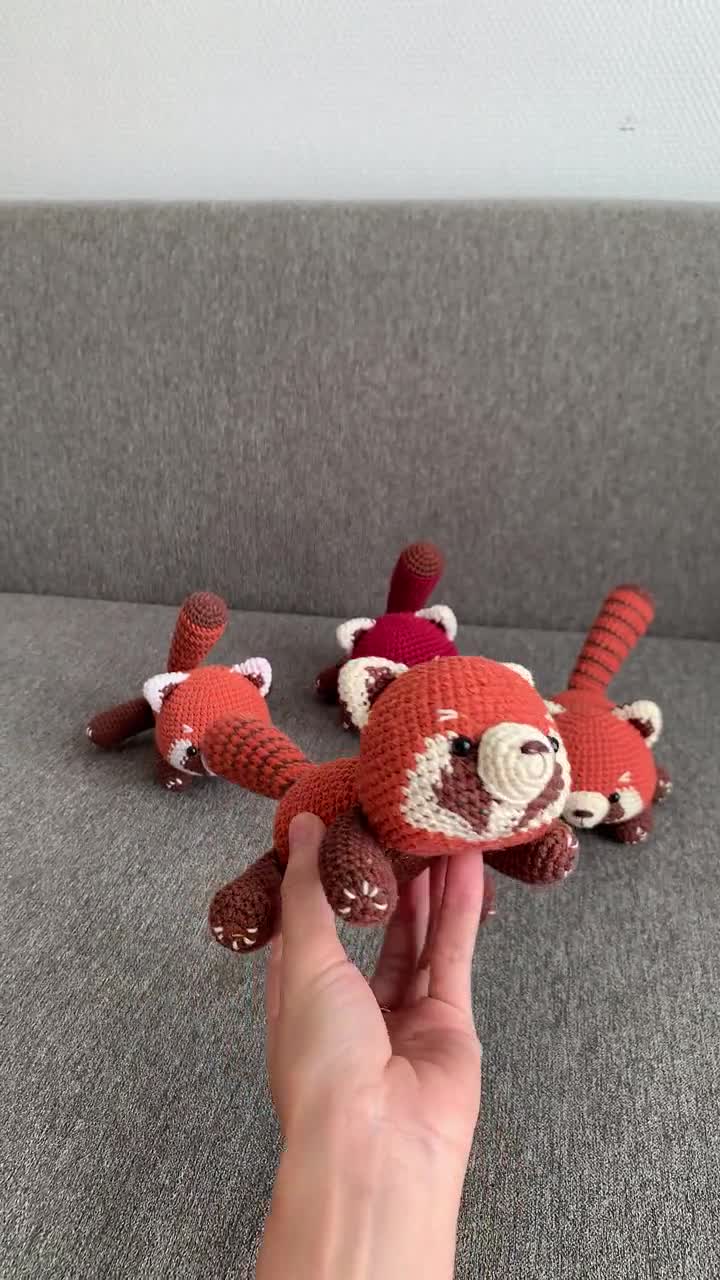 Amigurumi rojo online