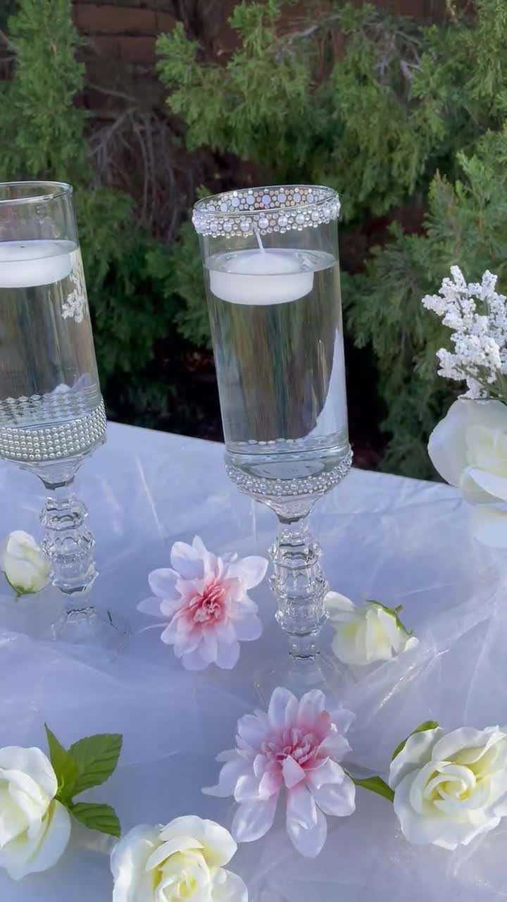 Up to 43% off 8  Wedding centerpieces, Wedding decorations, Wedding table