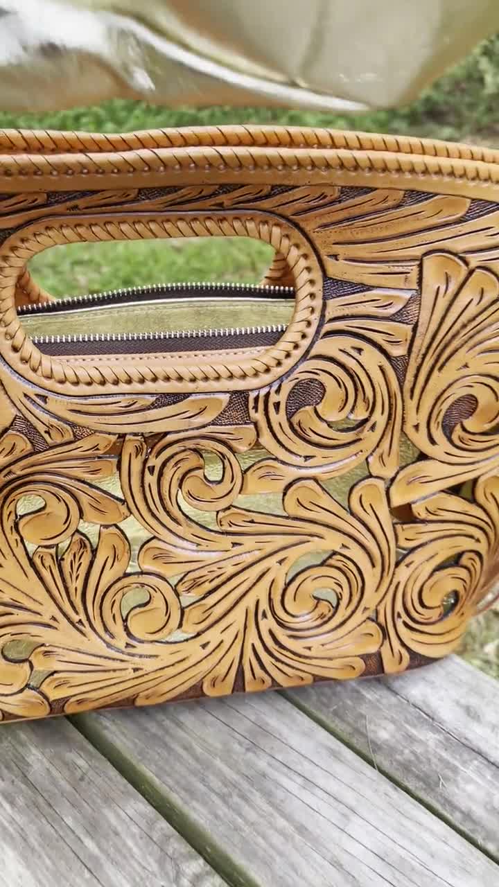 DEVOA　Hand made bag cow leather COW