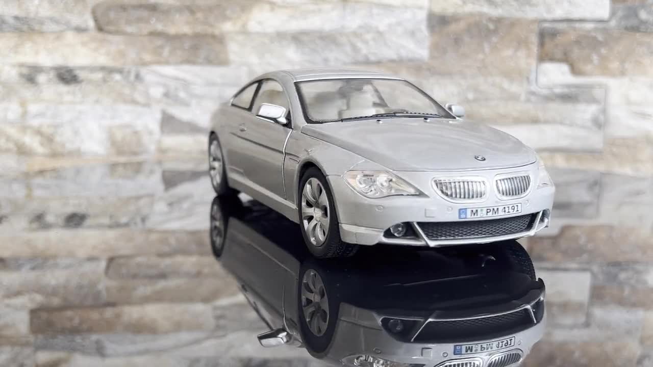 BMW 6 Series | Model Car | 1:24 Diecast Car | 1/24 Scale