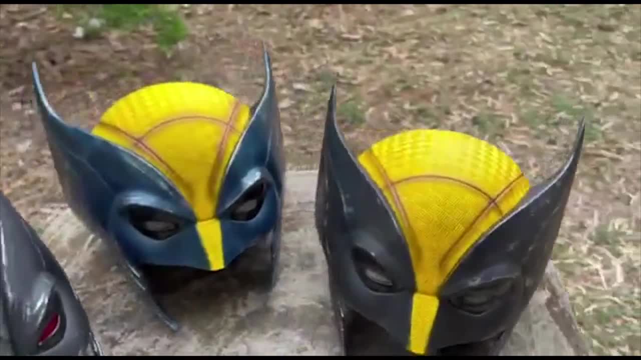 ウルヴァリンマスク デッドプール3 スクリーン精度HQレジン - Etsy 日本