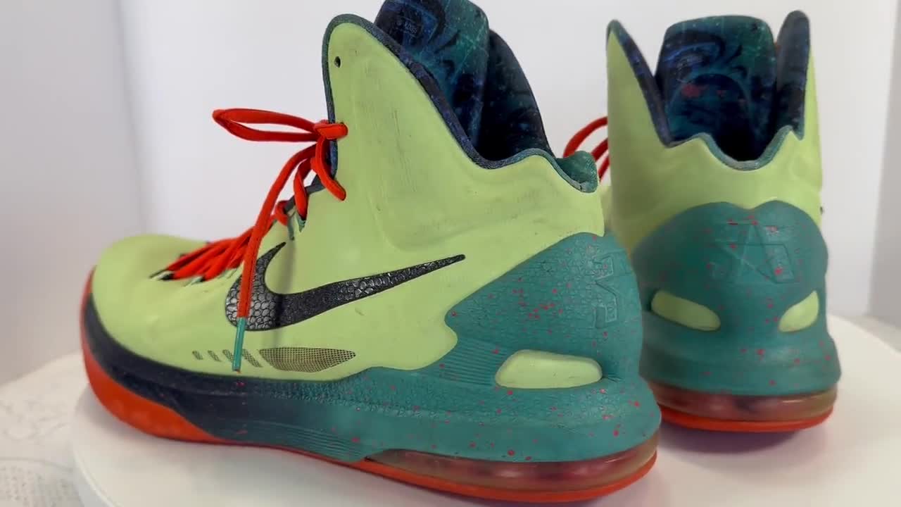 シューズ(男性用) Nike KD5 kdV all-star area72 Men's Nike Zoom KD V All-star, ASG, 2013, Top Secret Area 72, Neon