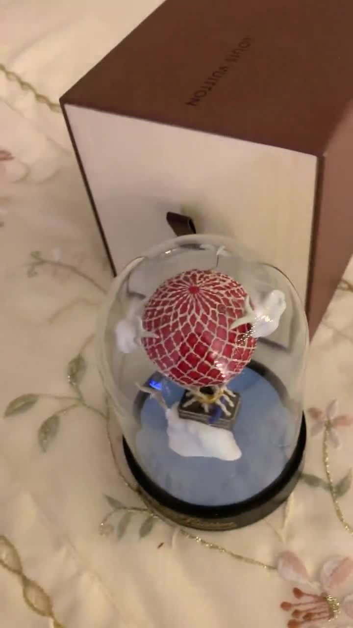 Louis Vuitton Snow Globe Balloon Exclusive To Lv Vip Clear Red Lv
