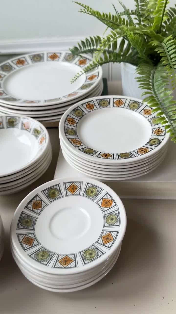Vintage 1960s Broadhurst Ironstone 