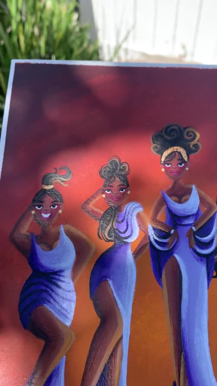 The Muses Nail Art  Disney Hercules Series - JACKIEMONTT
