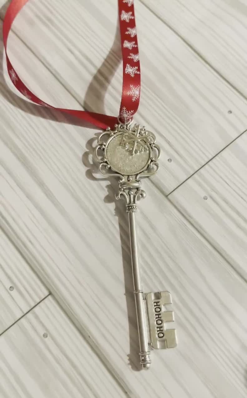 Santas Key- Santa magic key-Personalized Santa's Key- Christmas Eve Box  Filler- Santa Key Poem-Santa-Christmas Card-Santa Gift-Custom