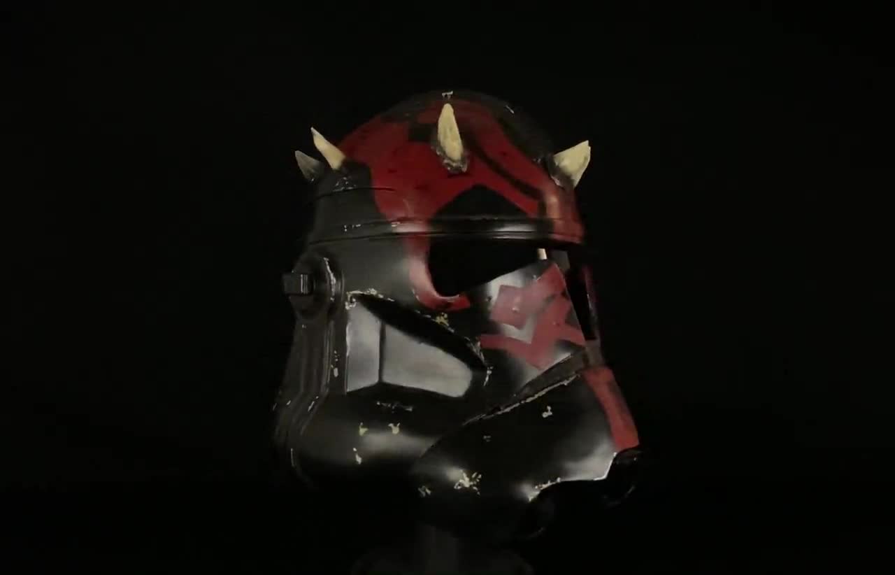 Meteor Maul Space Wars Helmet from the Stars