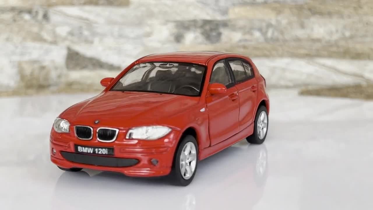 BMW 120i, Model Car, 1/36 Diecast Car, 1/36 Scale Model Car, Car