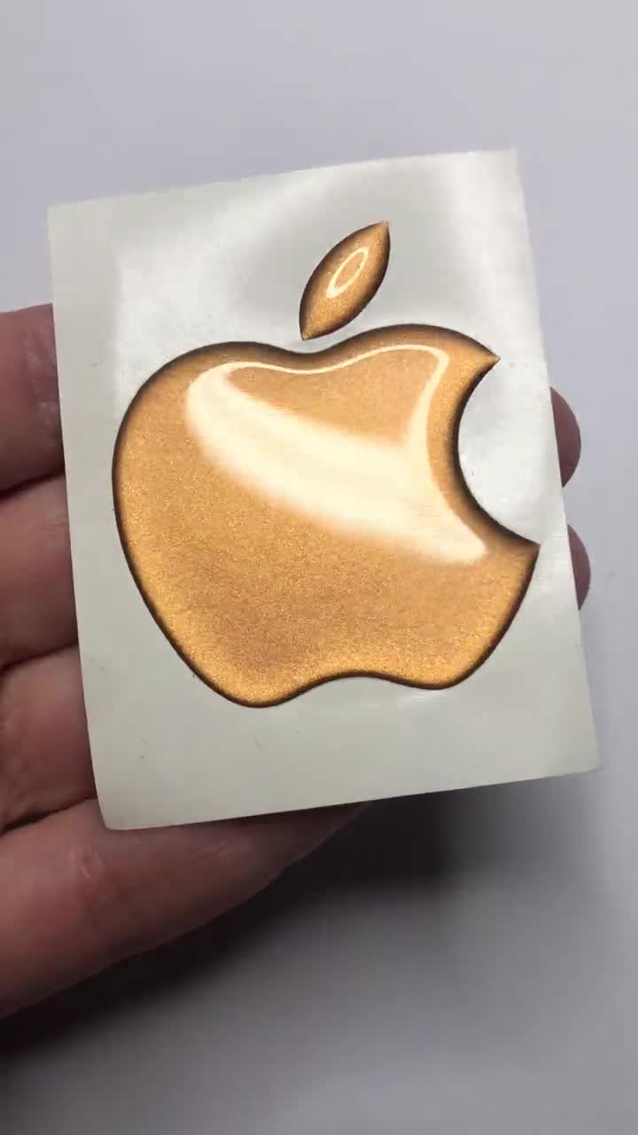 Sticker Apple Logo | MuralDecal.com