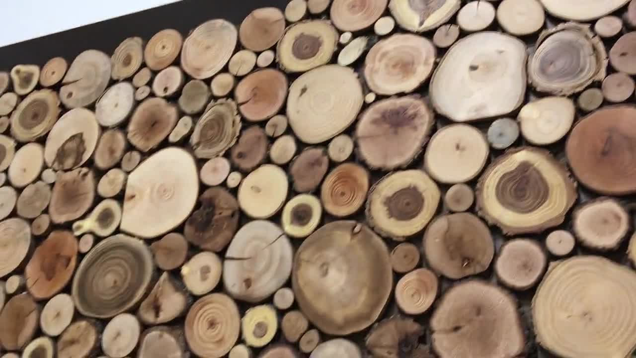 rodajas de madera  Hecho para ti - Made for you