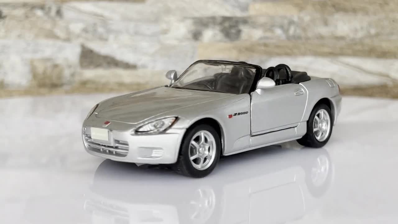 Honda S2000 | Model Car | 1/36 Diecast Car | 1:36 Scale Model Car