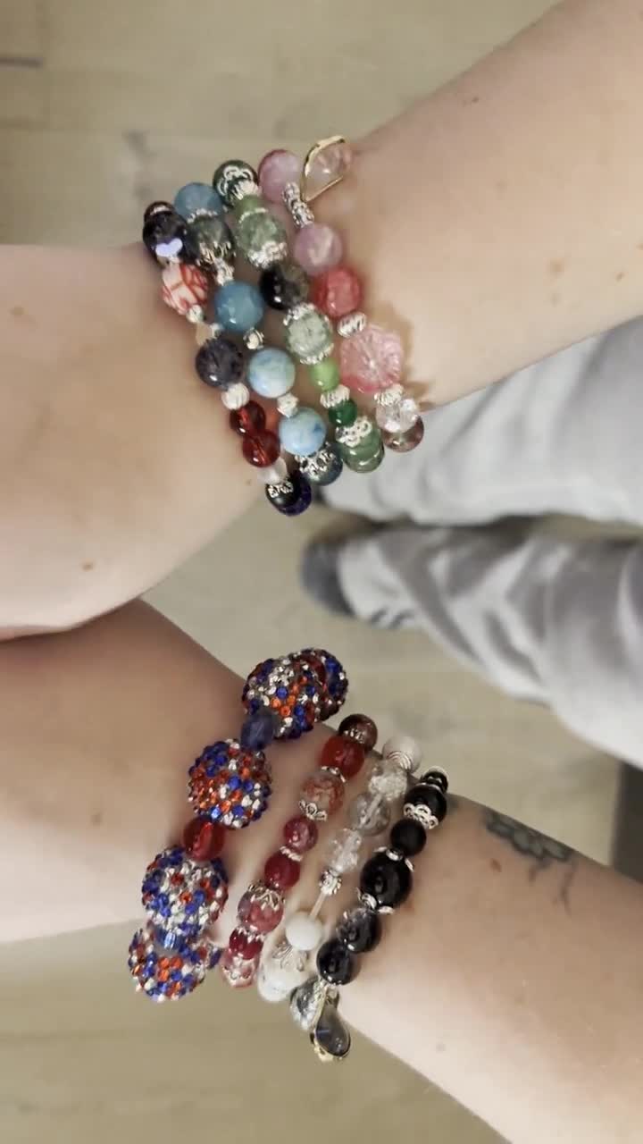 KPOP Inspired Stretchy Infinite Bracelets- BABY MONSTER - Etsy