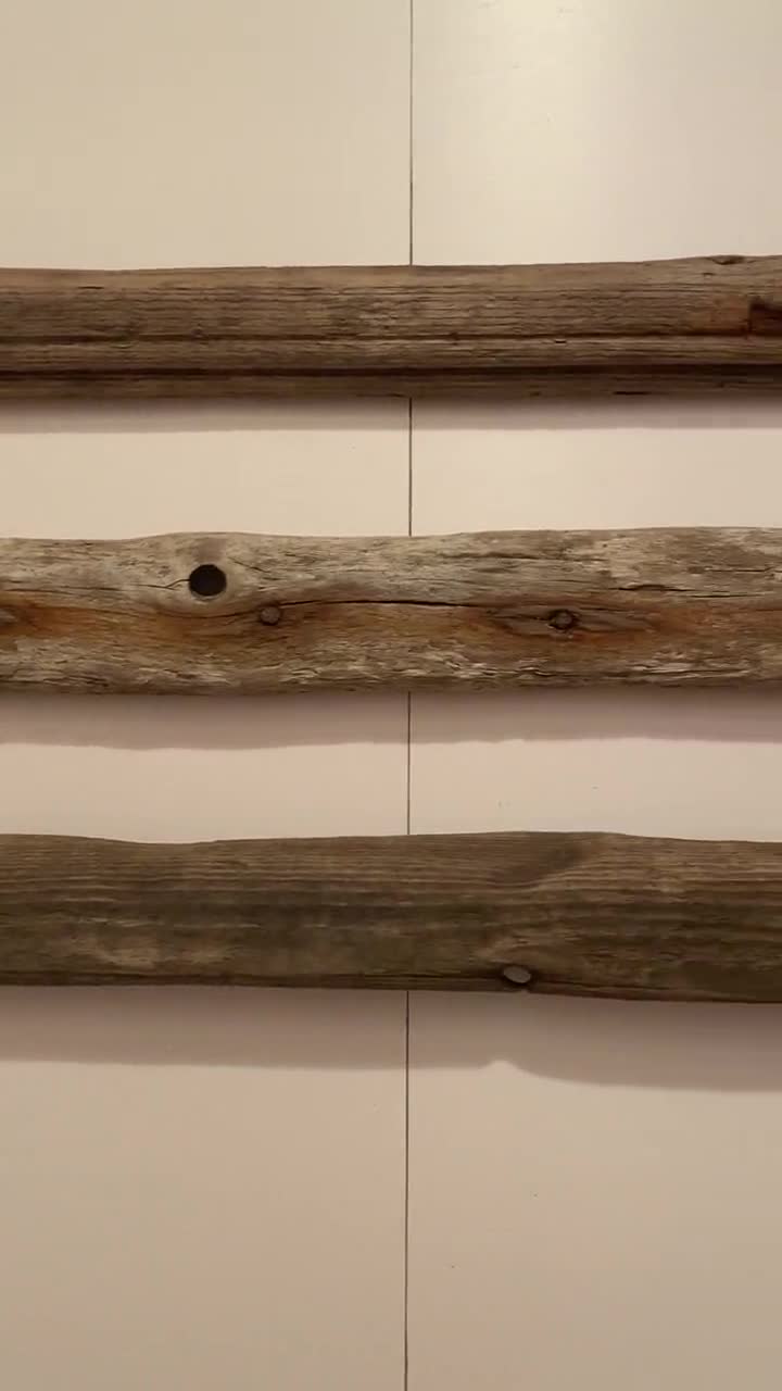Tacos de madera a la deriva, palos de madera a la deriva rústicos