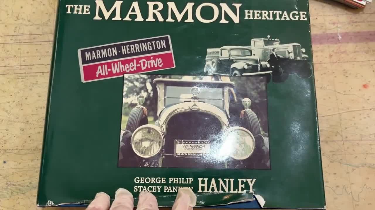 The Marmon Heritage door George Phillip & Stacey Pankiw Hanley