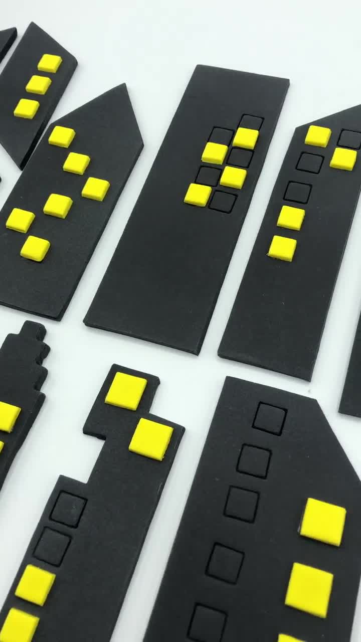 Edifícios de pasta americana com tema de super-heróis para decoração de bolos video poster