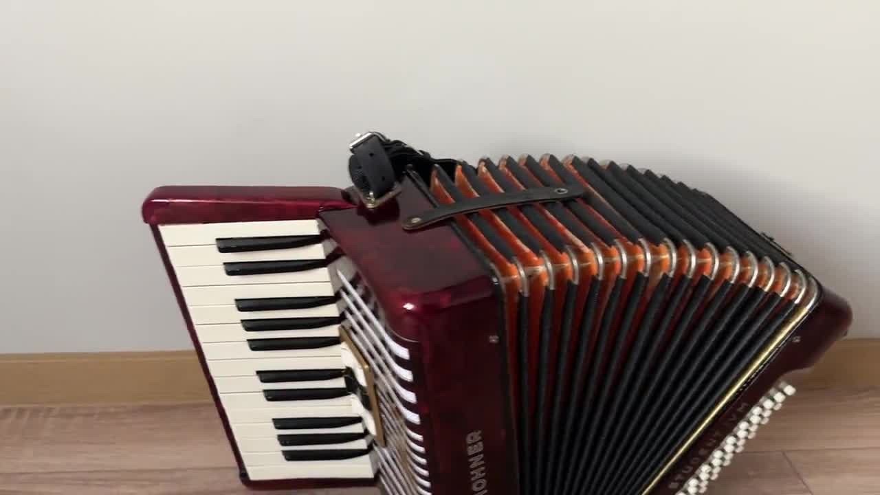 Rare Accordion Hohner Student IVM, 32 Bass, 2 Voice, Germany Rare Accordion Hohner Student IVM, 32 Bass, 2 Voice, Germany
