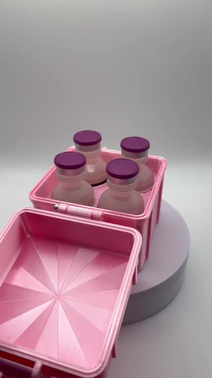 30ml Vial Box Storage bacteriostatic water lidocaine