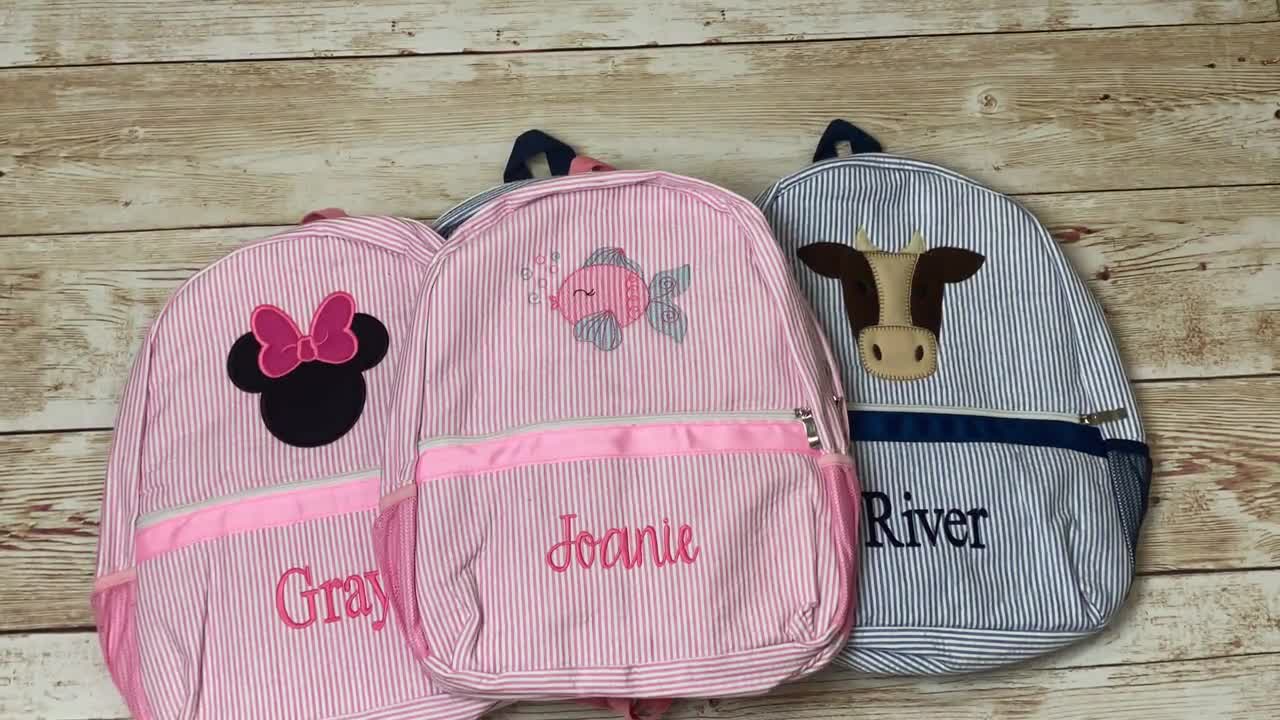 Mackenzie Pink Disney Minnie Mouse Backpack & Lunch Bundle, Set Of