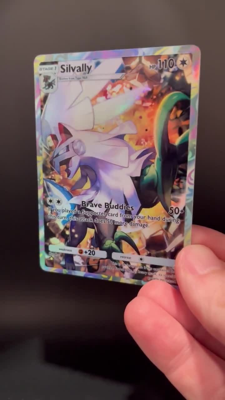 silvally pokemon card Silvally GX - 184/236 - Cosmic Eclipse