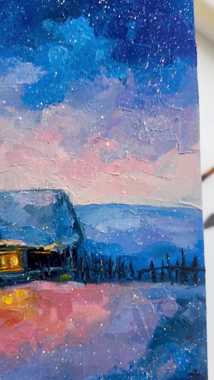 油絵　専用　冬の快適な過ごし方 油絵 専用 冬の快適な過ごし方 油絵 専用 冬の快適な過ごし方