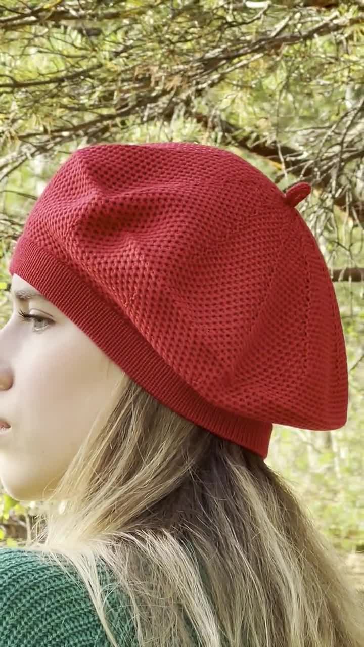 Berretto Donna In Lana E Poliestere Stile Francese – Berretto Baker Boy Con Visiera, Autunno Inverno, Taglia Unica 56-58 Cm, Grigio/Nero