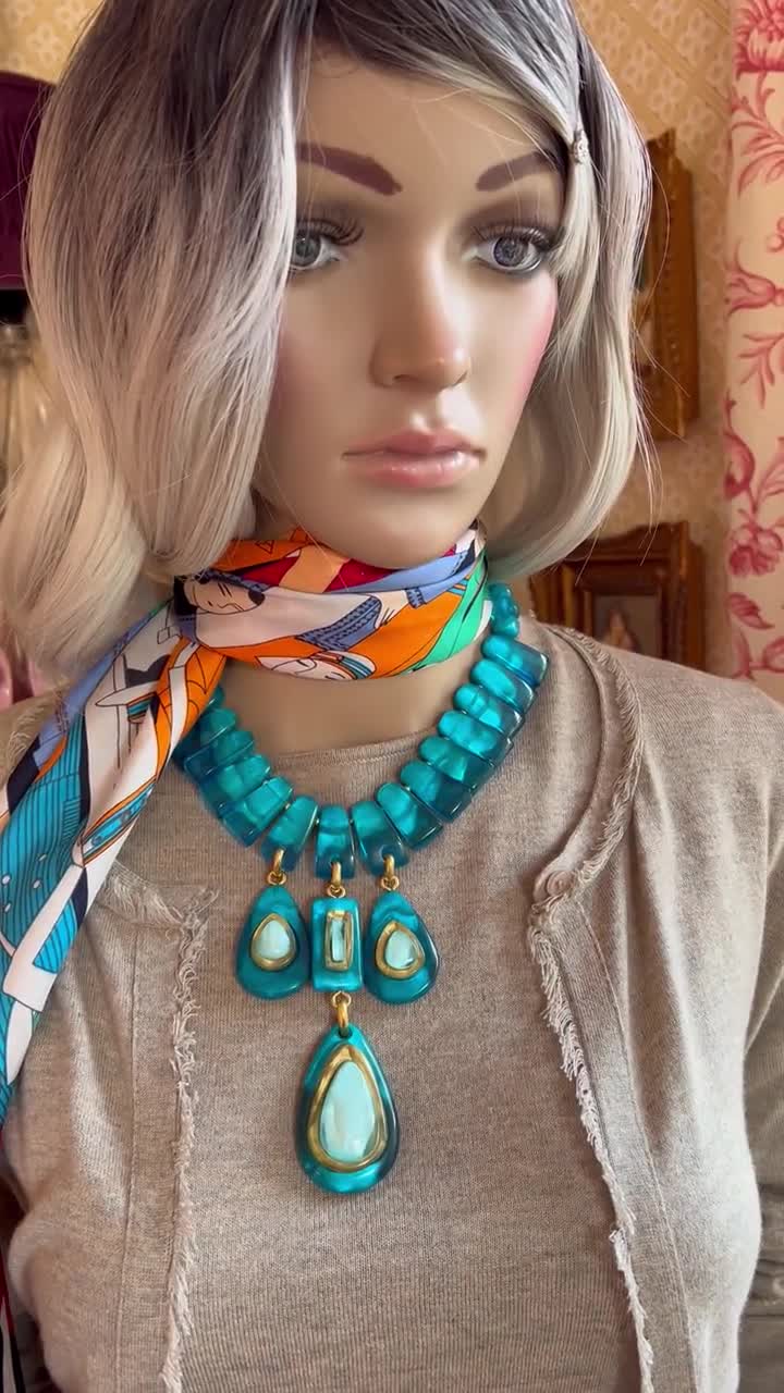 DOMINIQUE DENAIVE Paris French Haute Couture Handmade