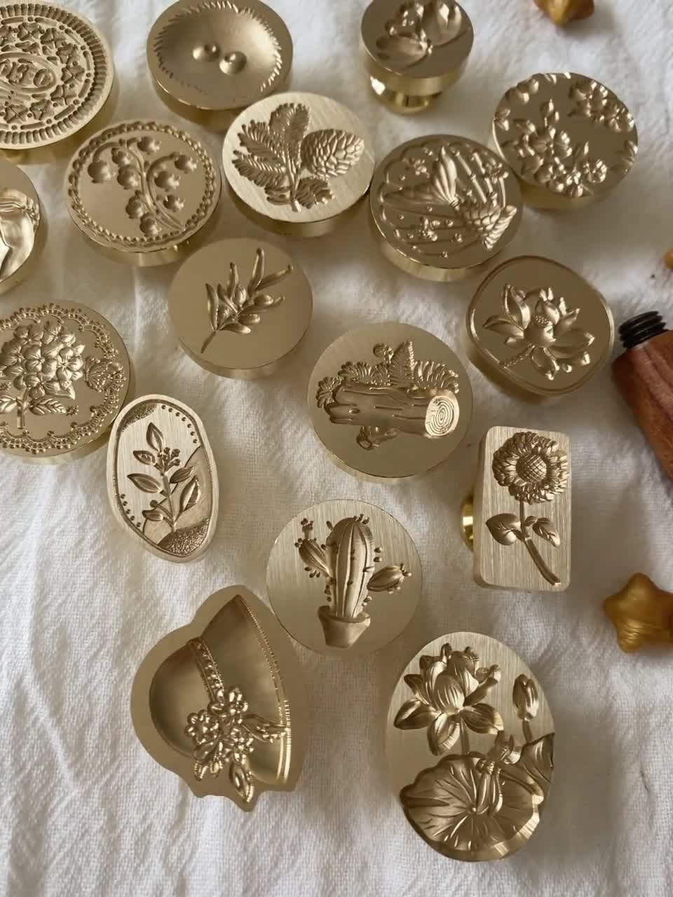 Wax Seal Stamp Silicone Mold  Wax Seal Stamps Silicone Pad - Silicone Pad/wax  Stamp - Aliexpress
